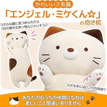 Amazon.co.jp: REENEW 抱き枕 ぬいぐるみ ねこ 本体 だきまくら 猫 Amazon.co.jp: REENEW 抱き枕 ぬいぐるみ ねこ 本体 だきまくら 猫